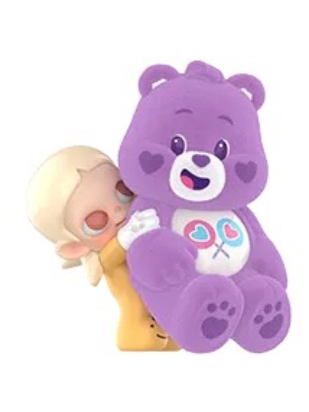 POP MART Zsiga x Care Bears Figures - Share Bear
